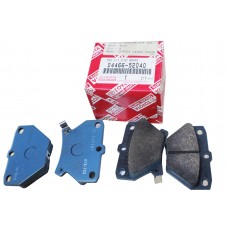 PAD KIT DISC BRAKE L/FITTING PARTS RR